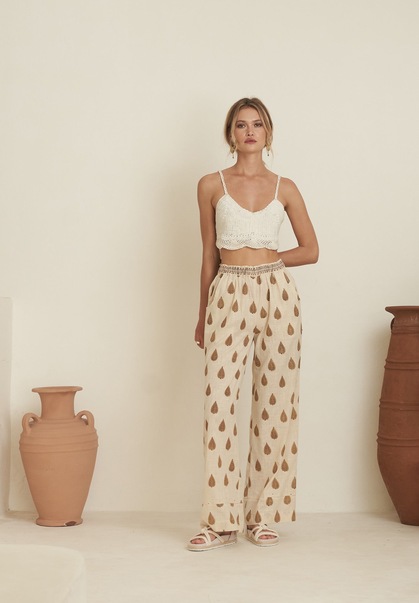 Palermo Cord Pant Set
