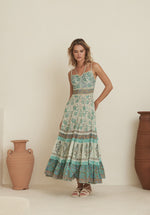 Honeydew Strappy Maxi