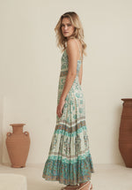 Honeydew Strappy Maxi