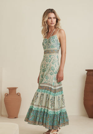Honeydew Strappy Maxi