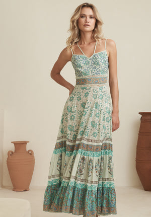 Honeydew Strappy Maxi
