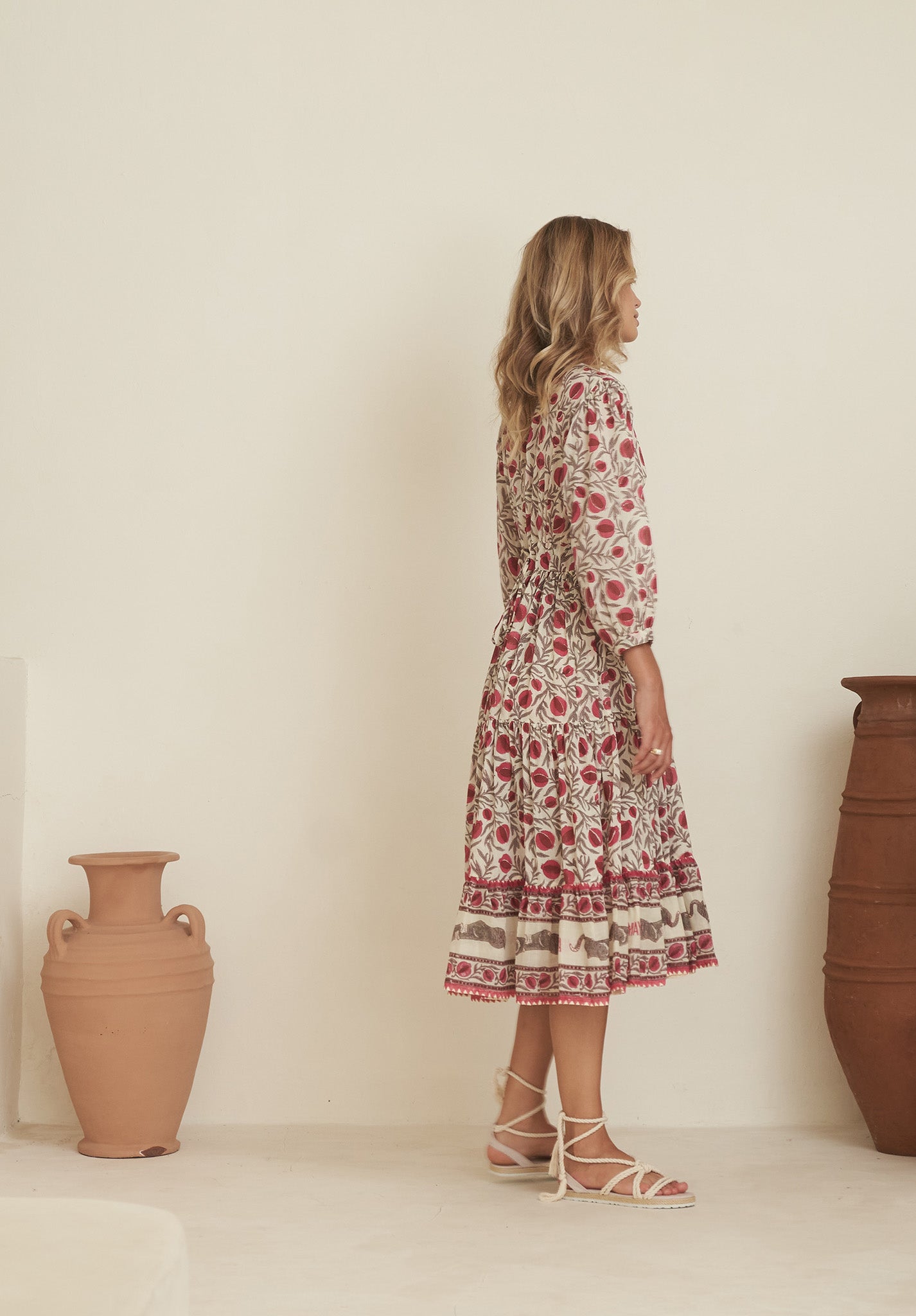 Anar Midi Flare