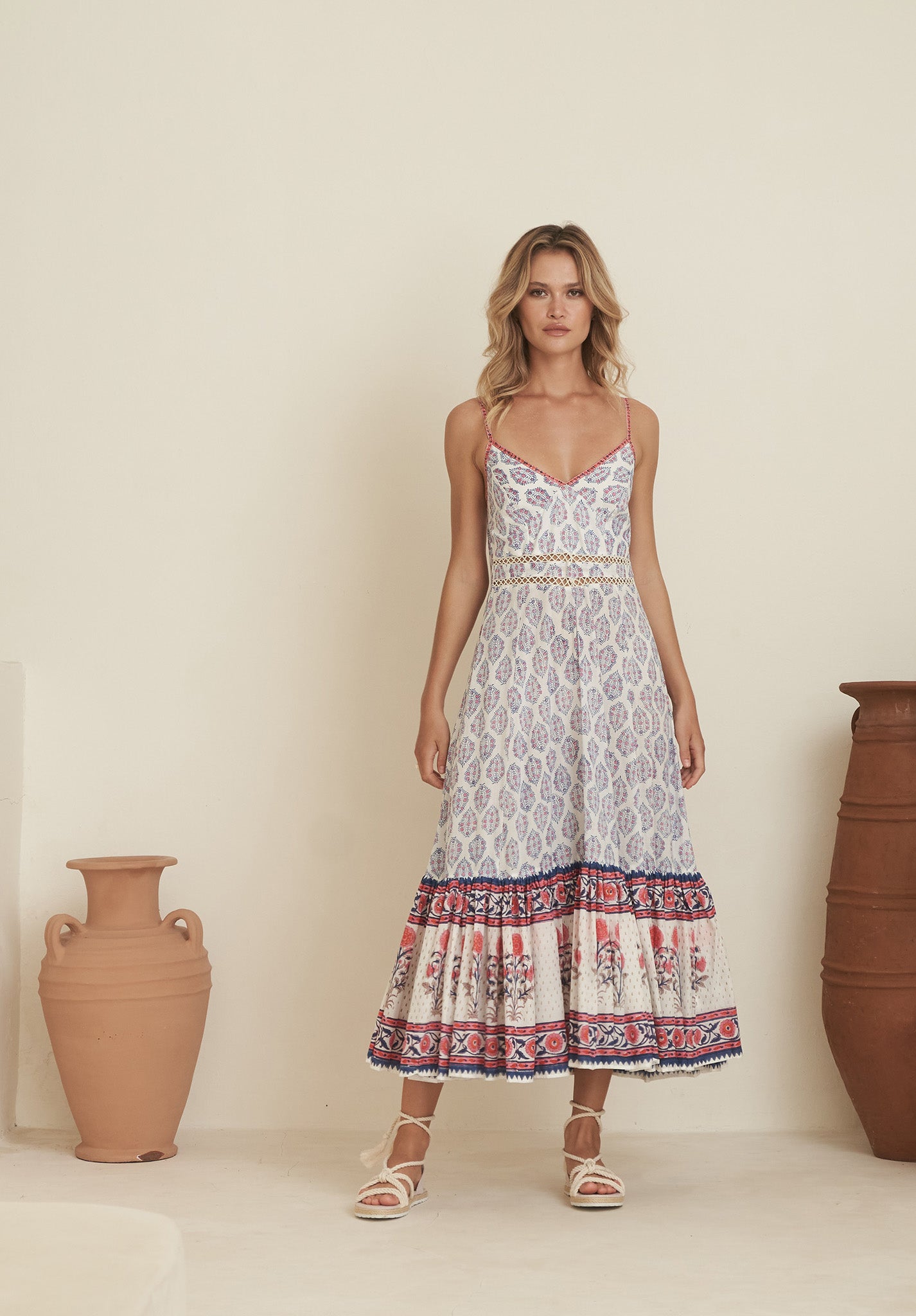 Jaipur Strappy Maxi