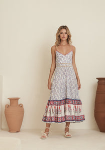 Jaipur Strappy Maxi