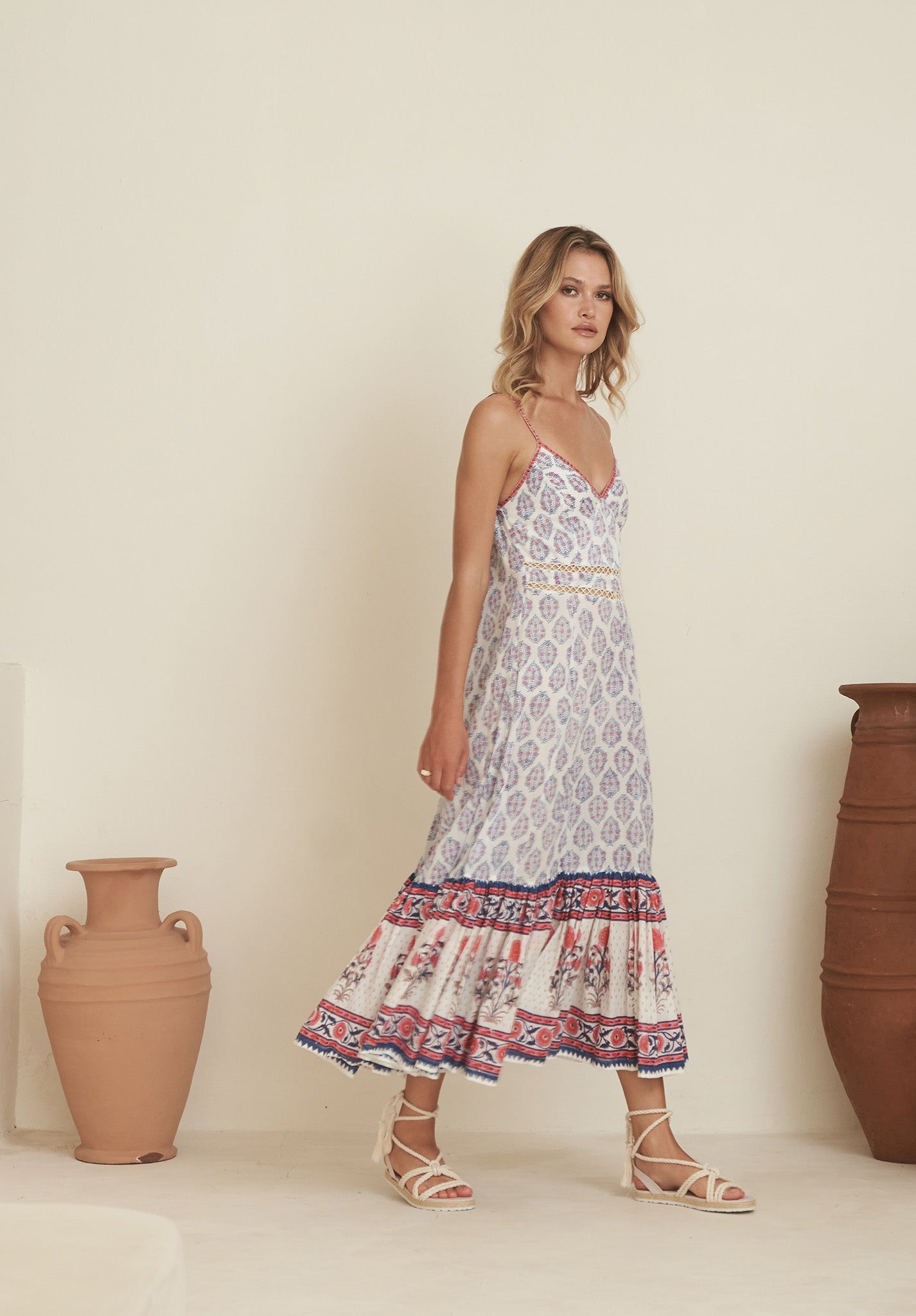 Jaipur Strappy Maxi