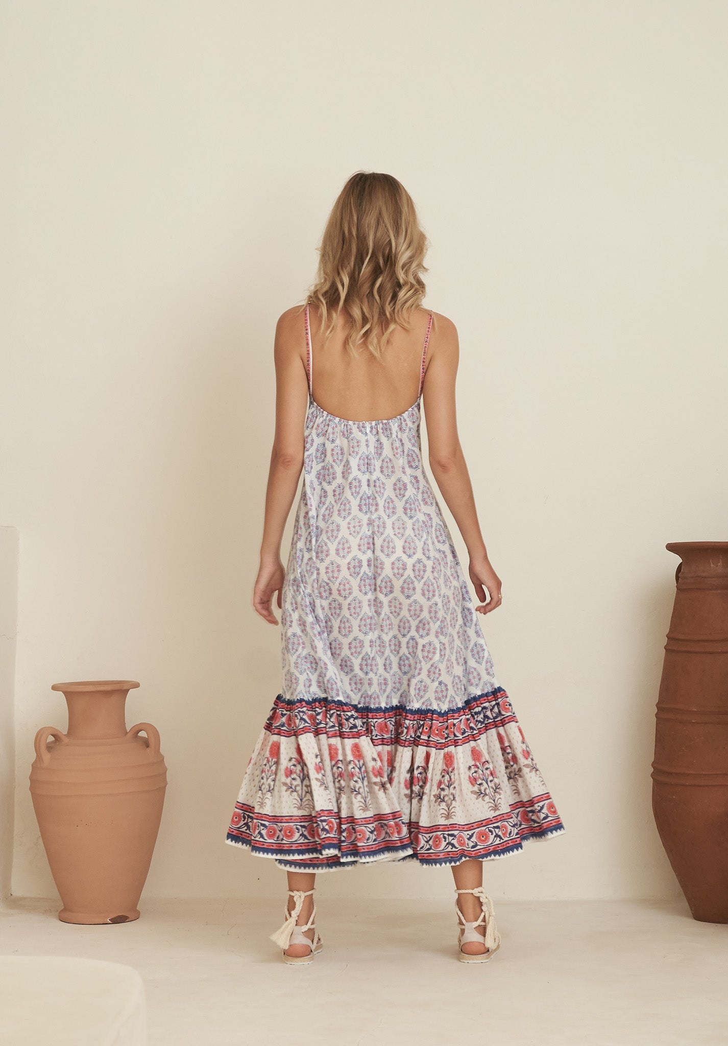 Jaipur Strappy Maxi