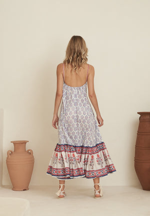 Jaipur Strappy Maxi