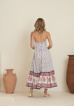 Jaipur Strappy Maxi