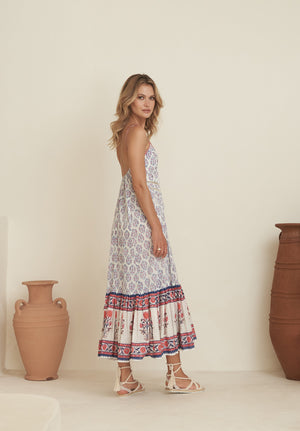 Jaipur Strappy Maxi