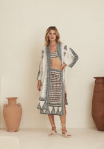 Tribal Skirt Set