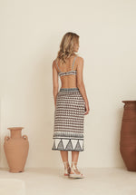 Tribal Skirt Set