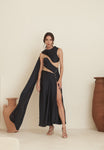 PRE-ORDER Midnight Serpentine Dress