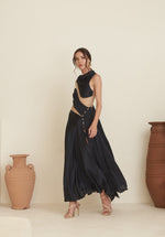 PRE-ORDER Midnight Serpentine Dress