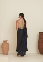 PRE-ORDER Midnight Serpentine Dress
