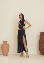 PRE-ORDER Midnight Serpentine Dress