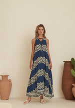 Chevron Backless