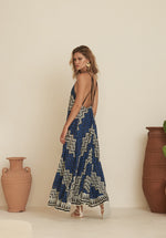 Chevron Backless